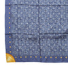 Louis Vuitton Monogram Denim Silk Scarf Secondhand