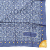 Louis Vuitton Monogram Denim Silk Scarf Secondhand