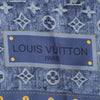 Louis Vuitton Monogram Denim Silk Scarf Secondhand