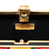Miu Miu Multicolor Velvet Harlequin Minaudiere Clutch with Strap Secondhand
