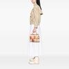 Gucci Small Calfskin Blooms Bamboo Daily Satchel Secondhand