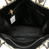 Prada Embroidered Canvas Triangolo Symbole Shopping Tote Secondhand