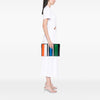 Secondhand Balenciaga Lambskin Bazar Clutch