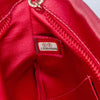 Chanel Satin Diamante Camellia Clutch with Chain Secondhand