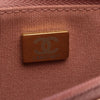 Chanel CC Quilted Metallic Lambskin Wallet on Chain Secondhand