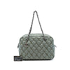 Chanel Paris Byzance Nylon Tweed On Stitch Bowler Bag Secondhand