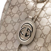 Gucci Metallic Guccissima Sukey Shoulder Bag Secondhand