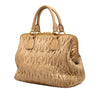Miu Miu Matelasse Nappa Satchel Secondhand
