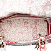 Dior DiorAmour Medium Embroidered Canvas Royale Lady D Lite Secondhand