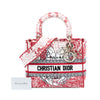 Dior DiorAmour Medium Embroidered Canvas Royale Lady D Lite Secondhand
