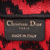 Dior Mizza Medium Embroidered Canvas Leopard Book Tote Secondhand
