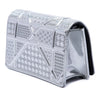 Dior Baby Metallic Patent Microcannage Diorama Flap Secondhand