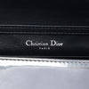 Dior Baby Metallic Patent Microcannage Diorama Flap Secondhand