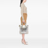 LOEWE Metallic Leather Tote Secondhand