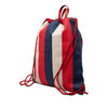 Gucci Canvas Baiadera Striped Drawstring Backpack Secondhand