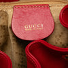 Gucci Leather Bamboo Drawstring Backpack Secondhand