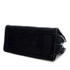Saint Laurent Small Croc Embossed Suede Sac De Jour Satchel Secondhand