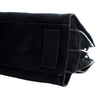Saint Laurent Small Croc Embossed Suede Sac De Jour Satchel Secondhand