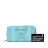 Chanel Tweed Deauville Continental Wallet Secondhand