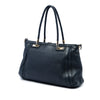 Gucci Pebbled Calfskin Bella Satchel Secondhand