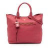 Prada Vitello Daino Open Convertible Tote Secondhand