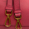Prada Vitello Daino Open Convertible Tote Secondhand