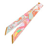 Hermès Cavalleria d Etriers Silk Twilly Scarf Secondhand