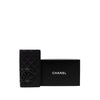 Chanel Quilted Lambskin Cambon Ligne Bifold Wallet Secondhand