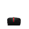 Gucci Canvas Techno Web Fold Over Backpack Secondhand