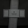 Gucci Canvas Techno Web Fold Over Backpack Secondhand