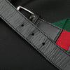 Gucci Canvas Techno Web Fold Over Backpack Secondhand