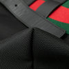 Gucci Canvas Techno Web Fold Over Backpack Secondhand