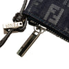 Fendi Zucchino Denim Crossbody Secondhand