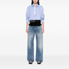 Gucci GG Canvas Double Pocket Belt Bag Secondhand