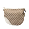 Gucci Medium GG Canvas New Britt Half Moon Crossbody Secondhand