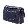 Chanel Medium Classic Printed Grosgrain Double Flap Secondhand