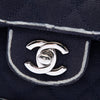 Chanel Medium Classic Printed Grosgrain Double Flap Secondhand