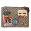 Gucci GG Supreme Web Courrier Messenger Bag Secondhand