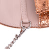 Dior Metallic Ceramic Effect Deerskin Diorama Wallet on Chain Secondhand