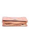 Dior Metallic Ceramic Effect Deerskin Diorama Wallet on Chain Secondhand