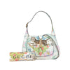 Gucci Yuko Higuchi Small Calfskin Floral Print Jackie 1961 Secondhand