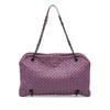 Bottega Veneta Nappa Intrecciato Duo Shoulder Bag Secondhand
