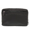 Prada Saffiano Trimmed Tessuto Clutch Secondhand