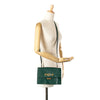 Gucci Small Leather Zumi Flap Crossbody Secondhand