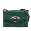 Gucci Small Leather Zumi Flap Crossbody Secondhand