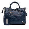 Balenciaga Lambskin Motocross Giant 12 Velo Satchel Secondhand