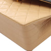 Chanel Quilted Lambskin Half Moon Flap Secondhand