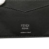 Fendi Zucca Coated Canvas and Leather Card Holder Secondhand