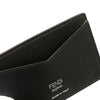 Fendi Zucca Coated Canvas and Leather Card Holder Secondhand