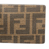 Fendi Zucca Coated Canvas and Leather Card Holder Secondhand